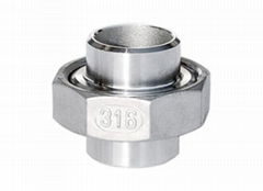 UNION BW/BW  Stainless Steel Thread Union price  Threaded Fitting