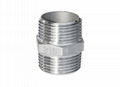 HEX NIPPLE  Hexagon Nipple   Thread Reducer Hexagon Nipple