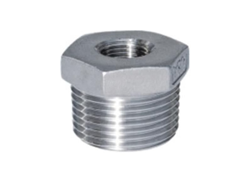 HEXAGON BUSHING  Stainless Steel Hexagon Bushing   Threaded Fitting 1