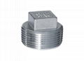 SQUARE PLUG  Threaded Fitting