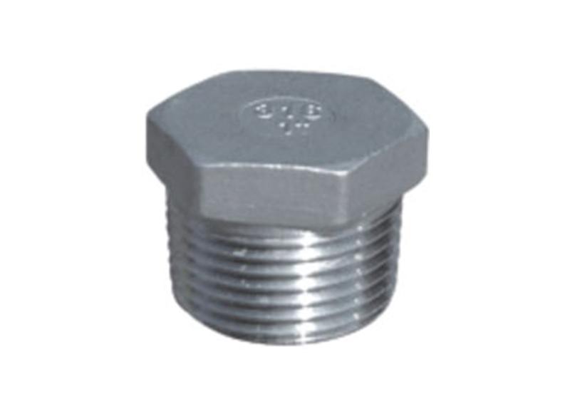 HEX PLUG  Threaded Fitting  Stainless Steel Hexagon Plug wholesale