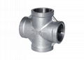 CROSS  Stainless Steel Thread Cross price   Threaded Fittings 1