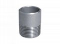 WEDLING NIPPLE  Stainless Steel Wedling