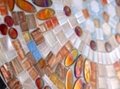 Hot Melt Glass Mosaic