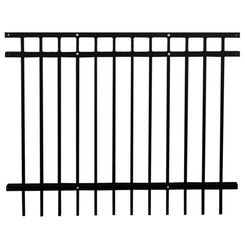 Galvanized backyard pool metal fence pond fence