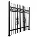 Good price house fence designs aluminum fence 2