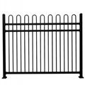 High quality prefab wall fence designs swimming pool fence