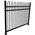 High quality prefab wall fence designs swimming pool fence 2