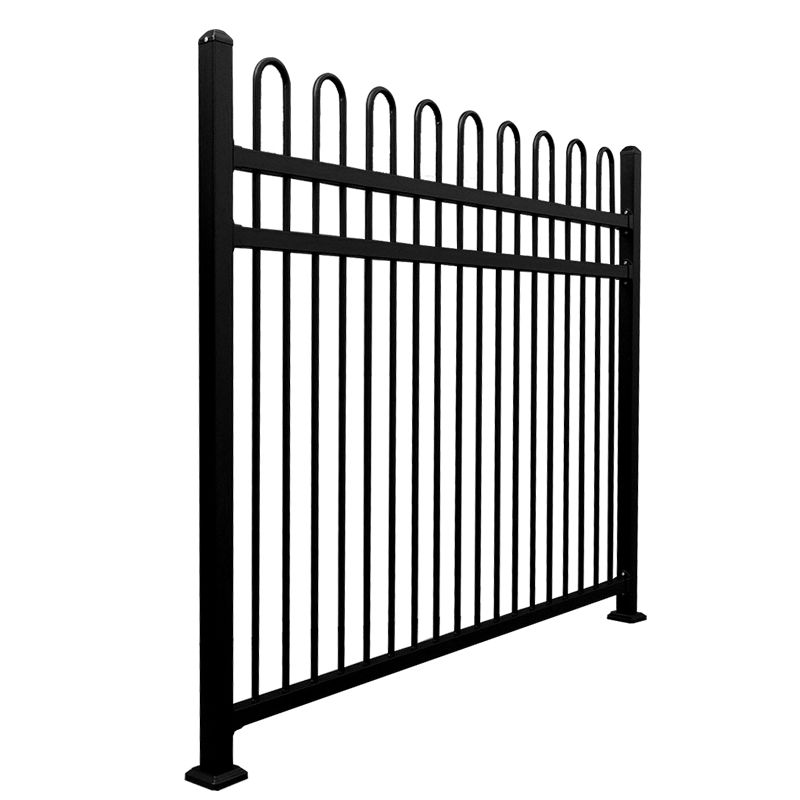 High quality prefab wall fence designs swimming pool fence 3