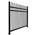 High quality prefab wall fence designs swimming pool fence 3