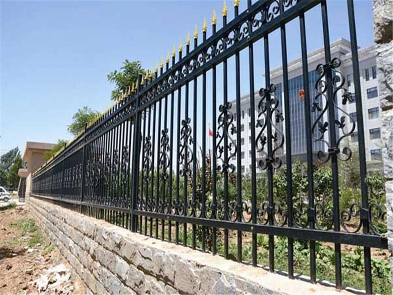 High quality vertical fence panels decorative metal fence 1