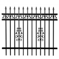 High quality vertical fence panels decorative metal fence 2