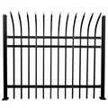 Galvanized steel safety fence modern metal fence panels 5