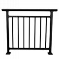 House decoration wrought iron steel Modern design for balcony railing