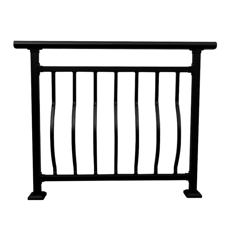 Galvanized steel balcony railing design    