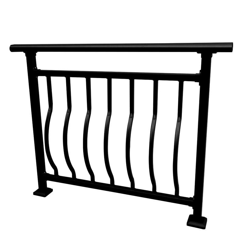 Galvanized steel balcony railing design     3