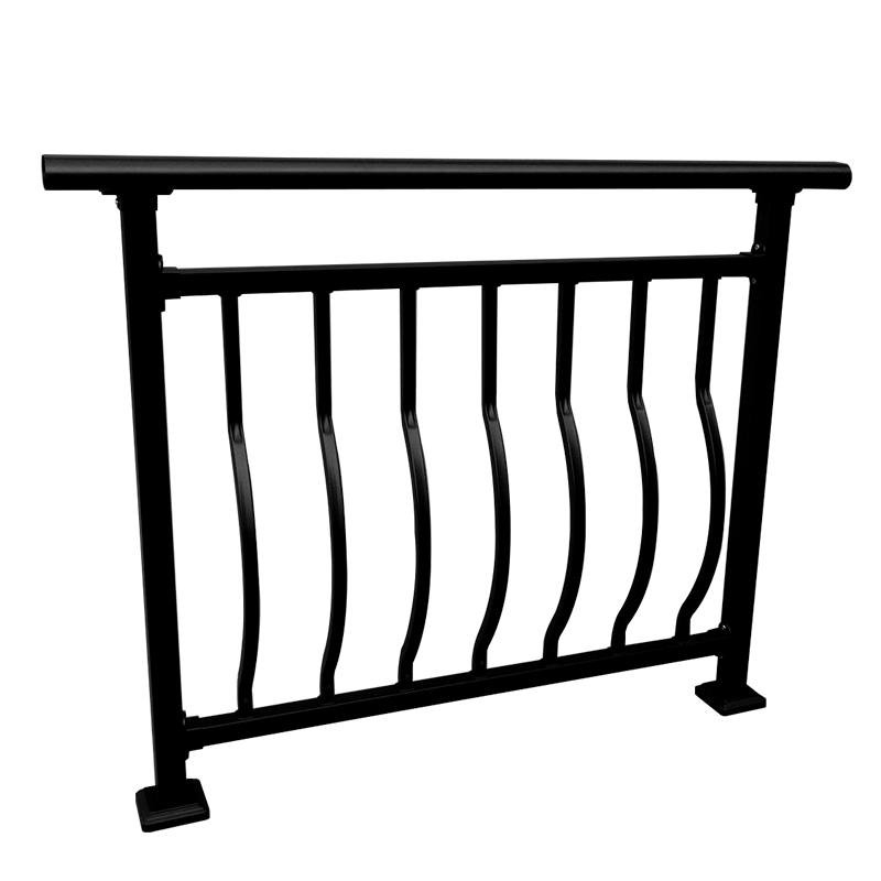Galvanized steel balcony railing design     4