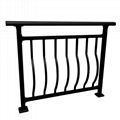 Galvanized steel balcony railing design     4