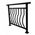Galvanized steel balcony railing design     5