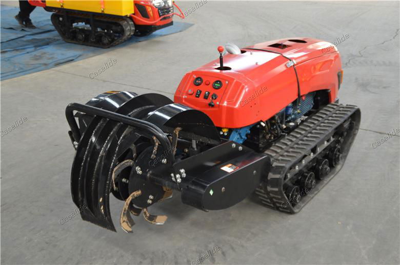 multifunctional small trenching machine 4