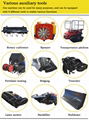 multifunctional small trenching machine 5