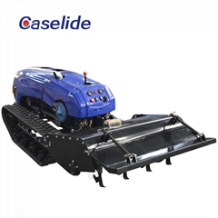 Crawler remote control rotary cultivator