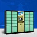 Standard Size Smart delivery Locker and Export smart parcel metal locker