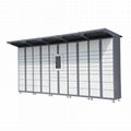 1980*1000*500mm storage locker with smart lock  3