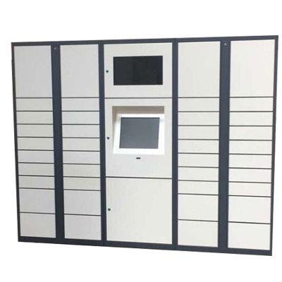 metal locker with Android system Parcel locker steel material from China 1