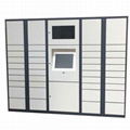 metal locker with Android system Parcel locker steel material from China