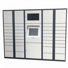 metal locker with Android system Parcel