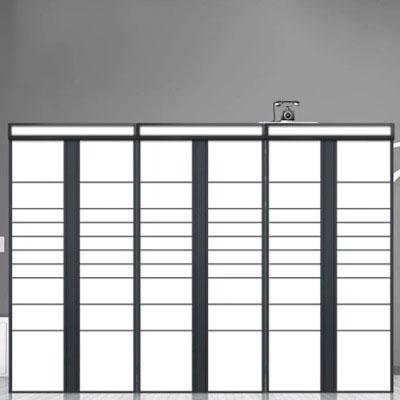metal locker with Android system Parcel locker steel material from China 2