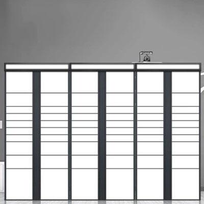 metal locker with Android system Parcel locker steel material from China 2