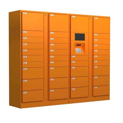 metal locker with Android system Parcel locker steel material from China 3