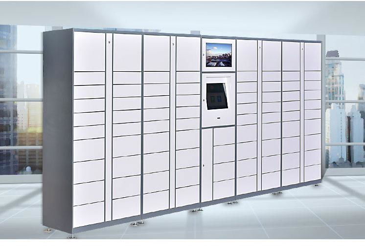 metal locker with Android system Parcel locker steel material from China 4