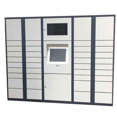 metal locker with Android system Parcel locker steel material from China 5