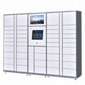 Export express metal locker Chinag factory produce parce locker