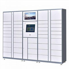 Export express metal locker Chinag factory produce parce locker