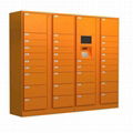 Parcel locker from China with roof UNI-SL002 H1980*W1000*D500mm metal cabinet 3