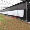 Agriculture Plastic Large Multi Span Greenhouse for Sale 