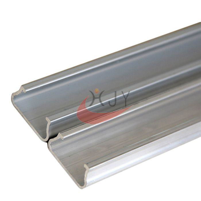 Greenhouse Film Aluminum locking Channel Lock Profile  