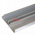 Greenhouse Film Aluminum locking Channel