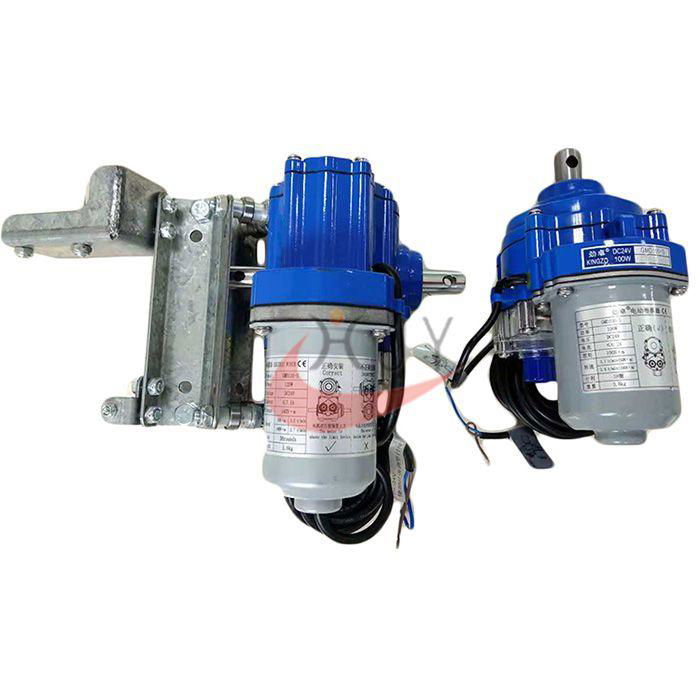 Electric Motor for Greenhouse Ventilation 