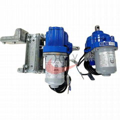 Electric Motor for Greenhouse Ventilation 