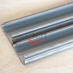 Hot Galvanized Greenhouse Film Lock Channel Wiggle Wire  