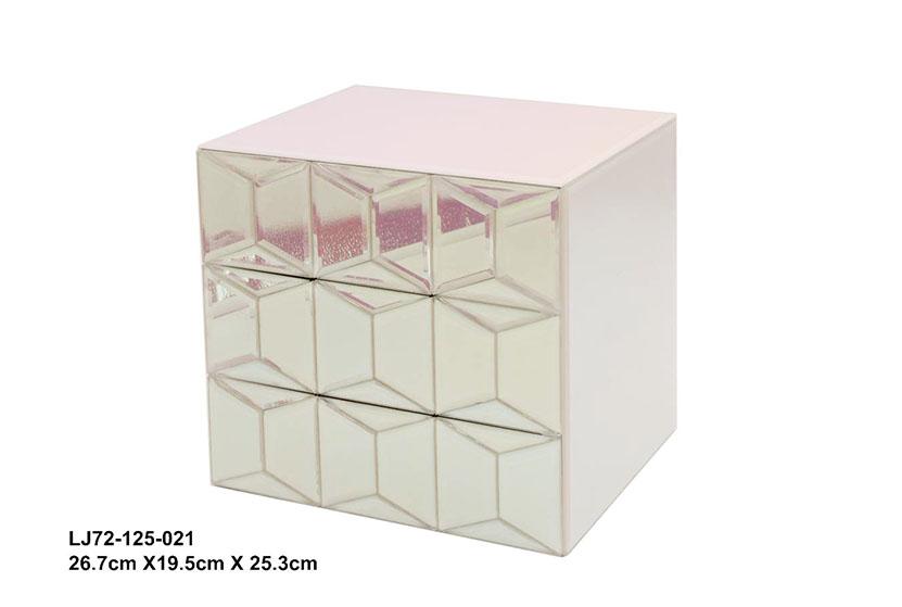 Mirror frame MDF jewelry box