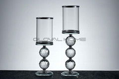 European style Crystal candlestick