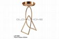 Gold Frame Candlestick