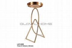 Gold Frame Candlestick