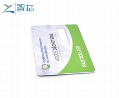 13.56Mhz CR80 DESFire EV2 2/4/8K  RFID Card